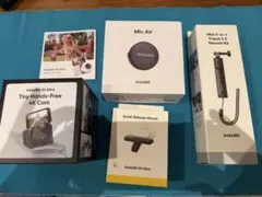 【お得】Insta360 GO Ultra + 三脚 + 純正マイク 購入1ヶ月