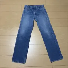80s USA製 Levi‘s 501 デニムパンツ 30X30 ハチマル ヒゲ