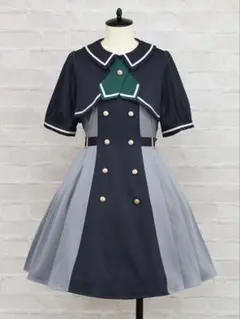 Favorite フェイバリット ベスト重ね着風の錬金術師ワンピース - メルカリ