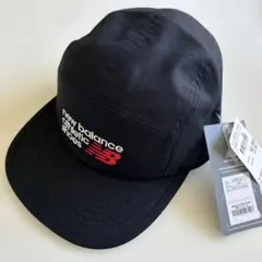 New Balance キャップ LAH51017 ブラック　帽子のサムネイル