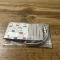 ゼクシィ付録　ミッフィカードケース