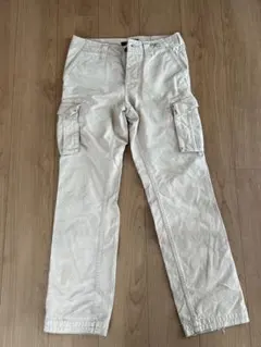 TOMMY HILFIGER ベージュカーゴパンツ