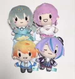プロジェクトセカイ プロセカ　ふわぷち マスコット ワンダショ 全4種セット