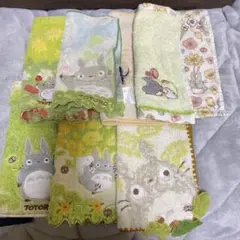 となりのトトロ フェイスタオル７枚セット