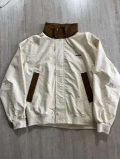 ブルゾン 「retock's」ロゴ刺繍 ビッグシルエット　スタンドネック