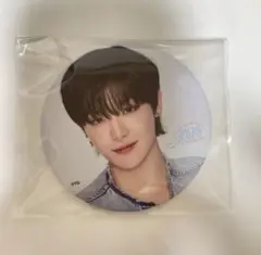 treasure ジフン　缶バッジ　Special moment BLUE