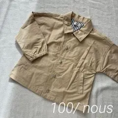 nous キムラタン　100/ ジャケット　ジャンパー