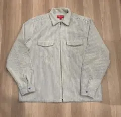 2026年最新】supreme 2-tone corduroy zip up shirtの人気アイテム