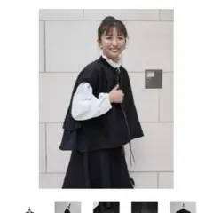 Bebeod Back frill design drost vest