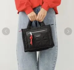 【本日限定】BAYFLOW キルトパッファーショルダーバッグ