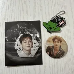 EXO planet 5 exploration チェン バッジ キーホルダー