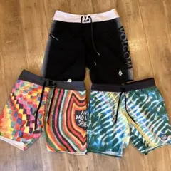 volcom サーフパンツ セット　ボルコム　サーフィン
