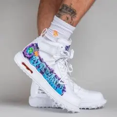 NIKE AIR FORCE 1 MID Graffiti Off-Whiteのサムネイル