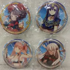 トウカイテイオー ブリスター缶バッジ 4点 ウマ娘 サイコンビニ Vol.1
