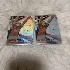 ハイキュー バボカ 頂 月島蛍