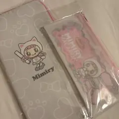 ナルミヤハッピーパーク ミミリーちゃん ペンライトケース チケットポーチ ナルミヤハッピーパークミミリーちゃん ペンライトケース チケット