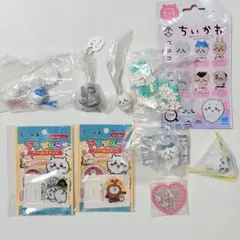 ちいかわ　ガチャガチャ　キーホルダー　アクリルスタンド　フィギュア　ナノブロック