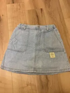 Lovetoxic デニムポケット付きスカート