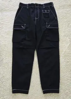 美品 Dickies◆カーゴジョガーパンツ ブラック 黒 ディッキーズ