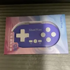 ShanWan Q36 ワイヤレスゲームコントローラー パープル
