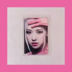 BLACKPINK ロゼ トレカ