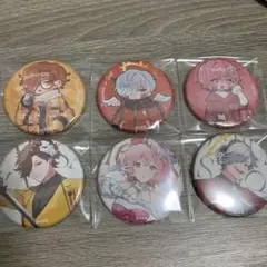 大妖怪　缶バッジセット
