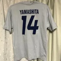 アビスパ福岡 山下芳輝 14 Tシャツ Jリーグ公式 祝Jリーグ杯優勝のサムネイル