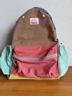 OCEAN&GROUND リュックサック マルチカラー Lサイズ