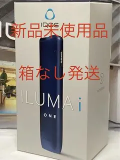 iQOS ILUMA i 本体 ミッドナイトブラック 新品未使用 アイコス