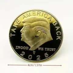 2026年最新】トランプ大統領銀貨の人気アイテム - メルカリ