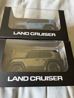 トヨタ ランドクルーザーFJ プルバックカー 3色セット - メルカリ