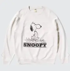 ひろ様専用　UNIQLO PEANUTS スヌーピー メンズトレーナー XL