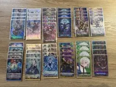 時の宿命者 リィエル゠オディウム　デッキ 引退品 まとめ売り　FFR FR 時の宿命者 リィエル゠オディウム デッキ 引退品 まとめ売り FFR FR