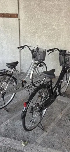 シティサイクル 2台セット 前カゴ リアキャリア付き - 名古屋市港区 シティサイクル 2台セット 前カゴ リアキャリア付き - 名古屋市港区
