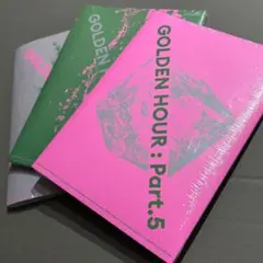 ATEEZ GOLDEN HOUR Part.5　アルバム　新品未開封 ３枚