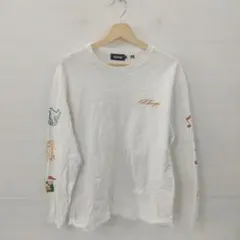 8.7◎M422P◎エクストララージ◎長袖◎ロンT◎Ｍ◎ホワイトのサムネイル