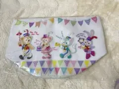 【新品未開封】ダッフィーフレンズ マーチングファン スーベニアランチケース