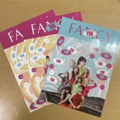 TWICE FANCY ミニアルバム特典 シール