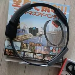 美品 Switch 有機EL ホワイト 本体+リングフィット+ソフト