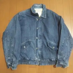 デニムボアジャケット