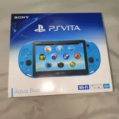 【美品】PSVITA　PCH-2000 アクアブルー