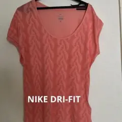 NIKE DRI-FITナイキレディースTシャツ　ドライフィットヨガTシャツM
