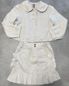 Bebeジャケットとスカートのセット