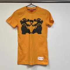 【新品未使用】Coca-Cola オレンジ グラフィックTシャツ