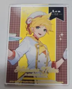 鏡音レン 初音ミク×アニメイトカフェ アクリルカード VOCALOID