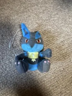 ポケモン　ルカリオ ぬいぐるみ
