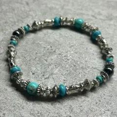 インディアンジュエリー　ターコイズ　ブレスレット　ナバホ