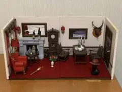 ねんどろいどプレイセット#10 書斎 Aセット＆書斎 Bセット 未使用箱