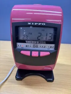 NIPPO タイムレコーダー TIMEBOY8プラス