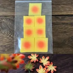 期間限定【紅葉生地】 一越ちりめん　つまみ細工